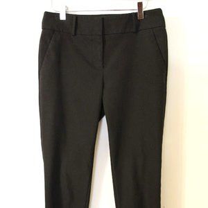 LOFT Black Marisa Skinny Pants